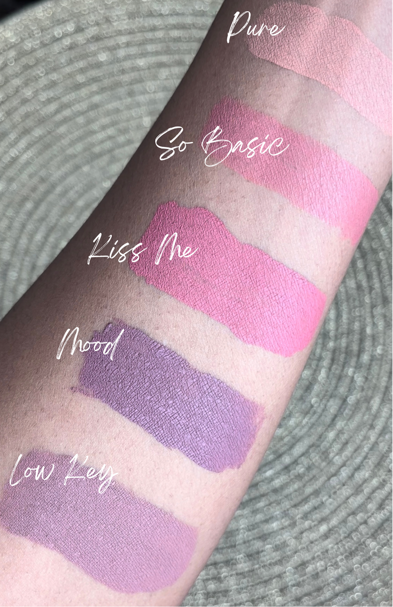 Matte Liquid Lipstick- So Basic