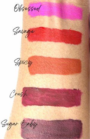 Matte Liquid Lipstick- Spicy
